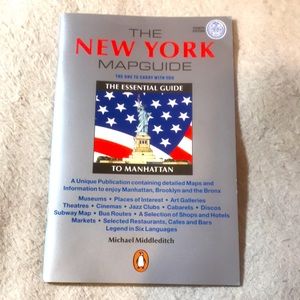 Penguin New York Mapguide EUC